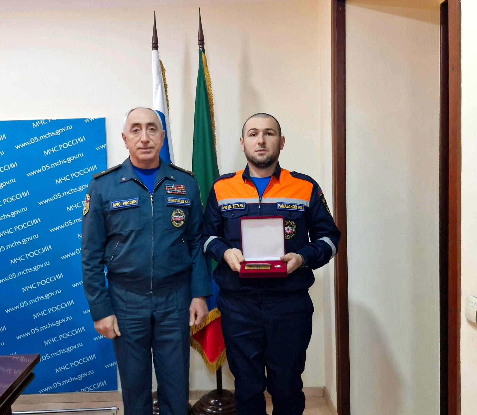 Мероприятие по награждению государственными наградами
